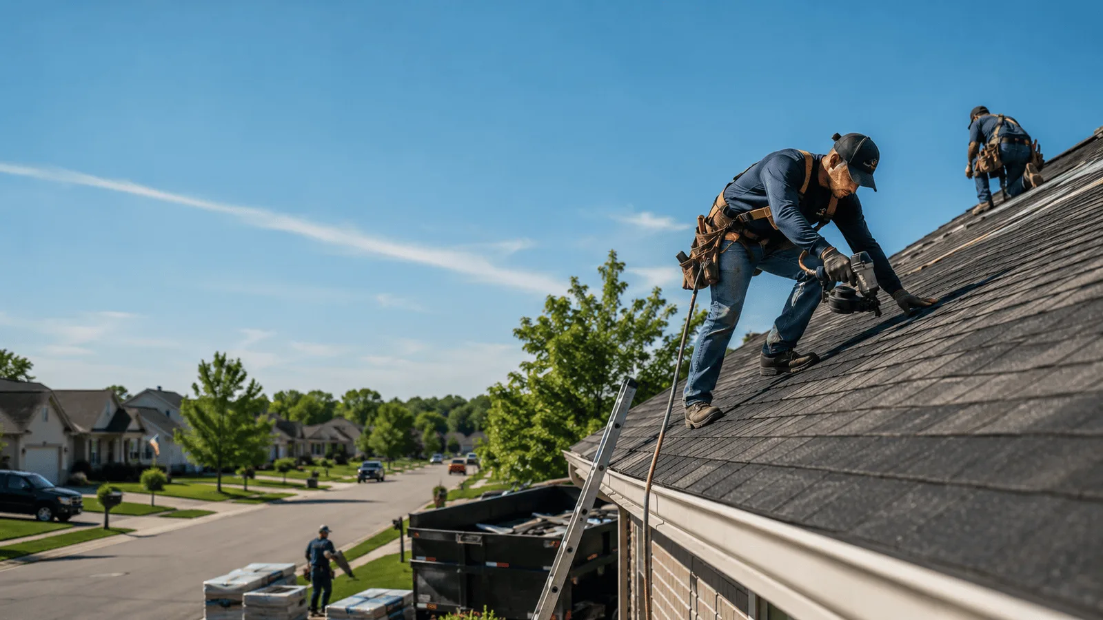 Roof Inspection in Whitefield, OK